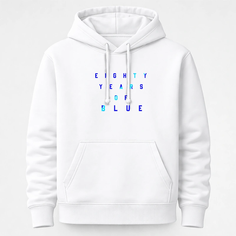 هودی EIGHTY YEARS OF BLUE